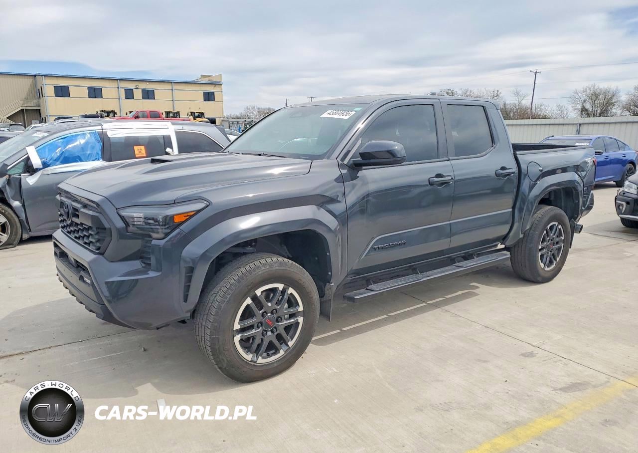 2024 Toyota Tacoma Trd Sport