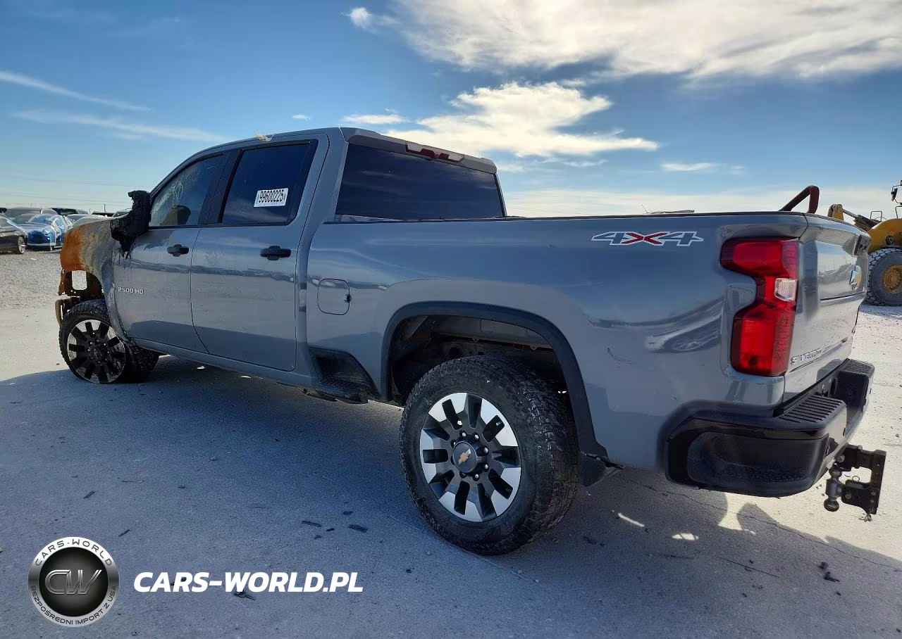 2024 Chevrolet Silverado K2500 Custom VIN:1GC4YMEY6RF311877 - 2