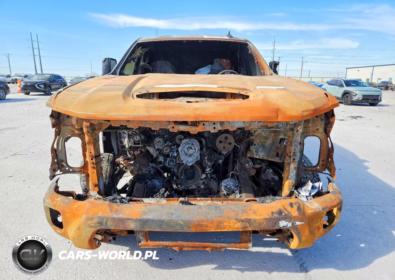 2024 Chevrolet Silverado K2500 Custom VIN:1GC4YMEY6RF311877 - 5