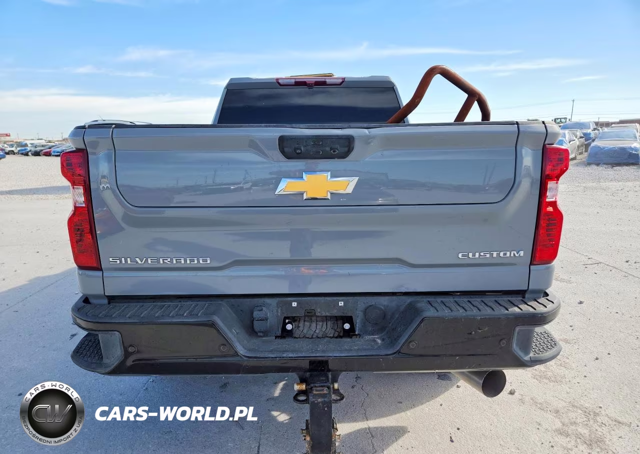 2024 Chevrolet Silverado K2500 Custom VIN:1GC4YMEY6RF311877 - 6