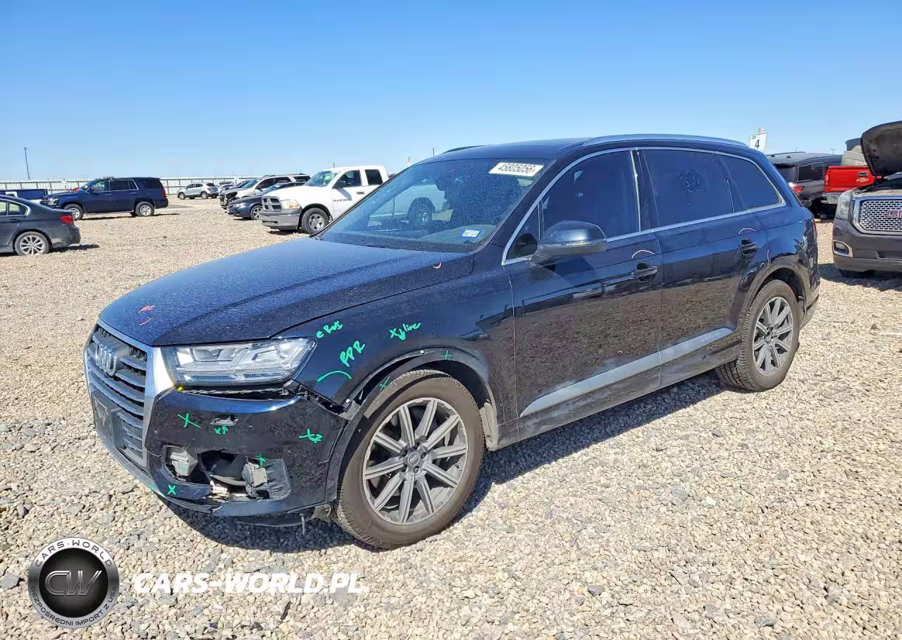 2018 Audi Q7 Premium Plus