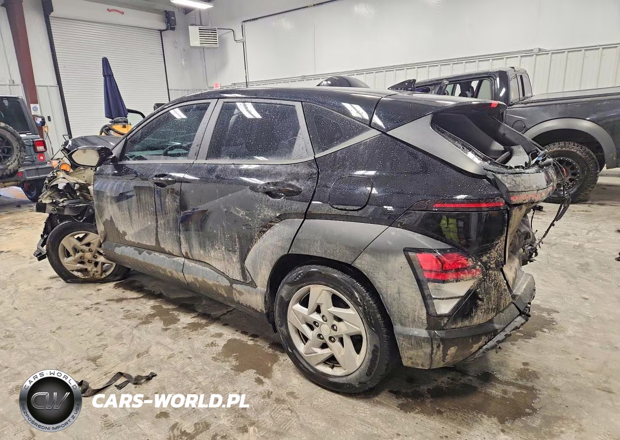 2024 Hyundai Kona Se VIN:KM8HACABXRU161409 - 2