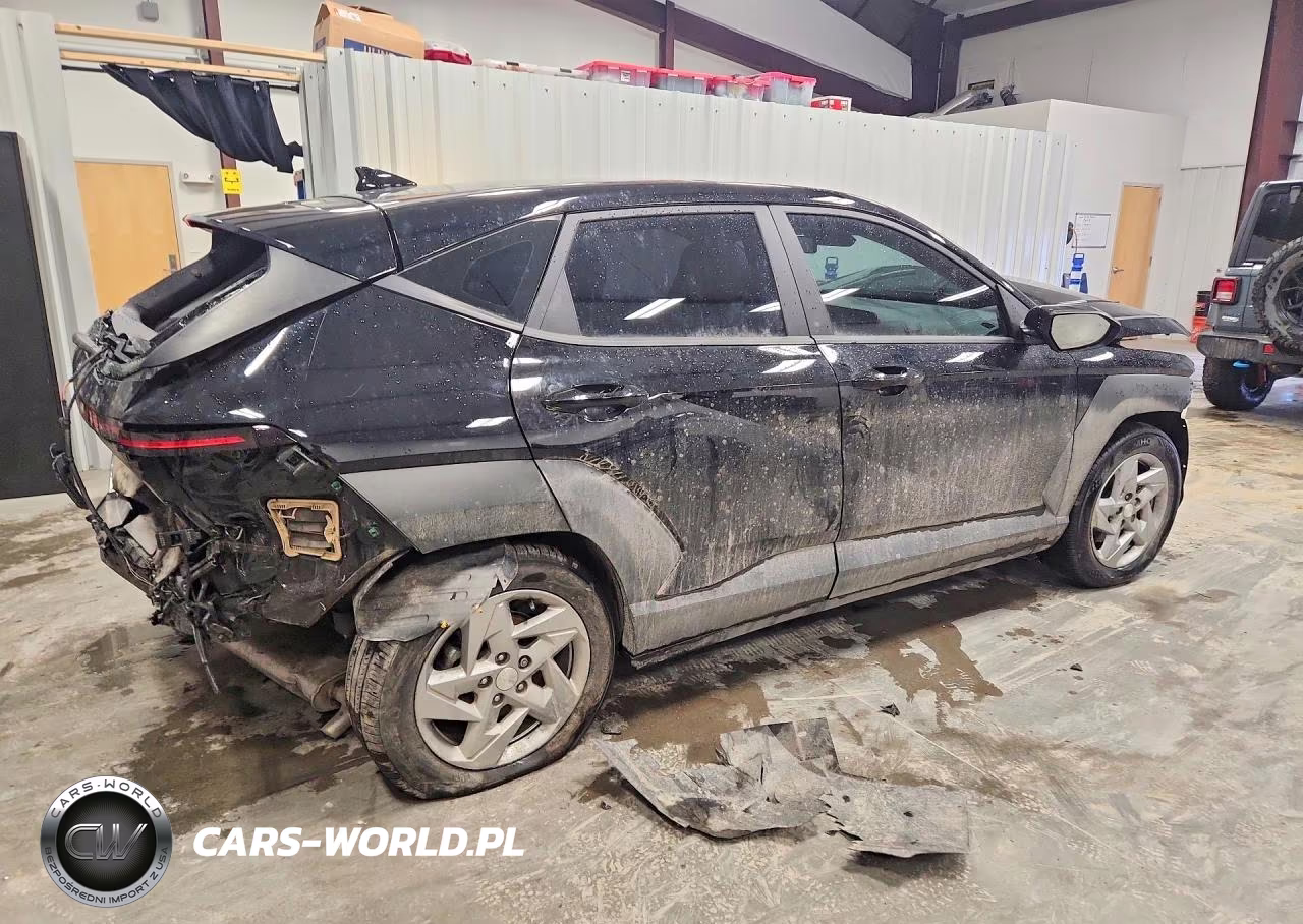2024 Hyundai Kona Se VIN:KM8HACABXRU161409 - 3