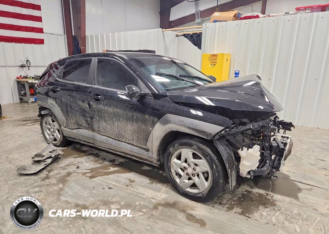 2024 Hyundai Kona Se VIN:KM8HACABXRU161409 - 4