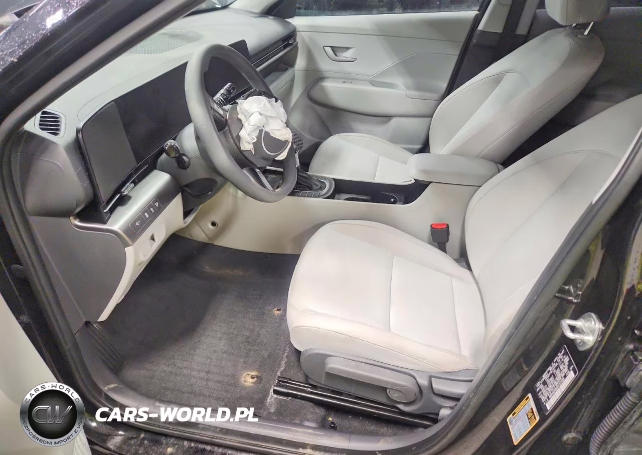 2024 Hyundai Kona Se VIN:KM8HACABXRU161409 - 7