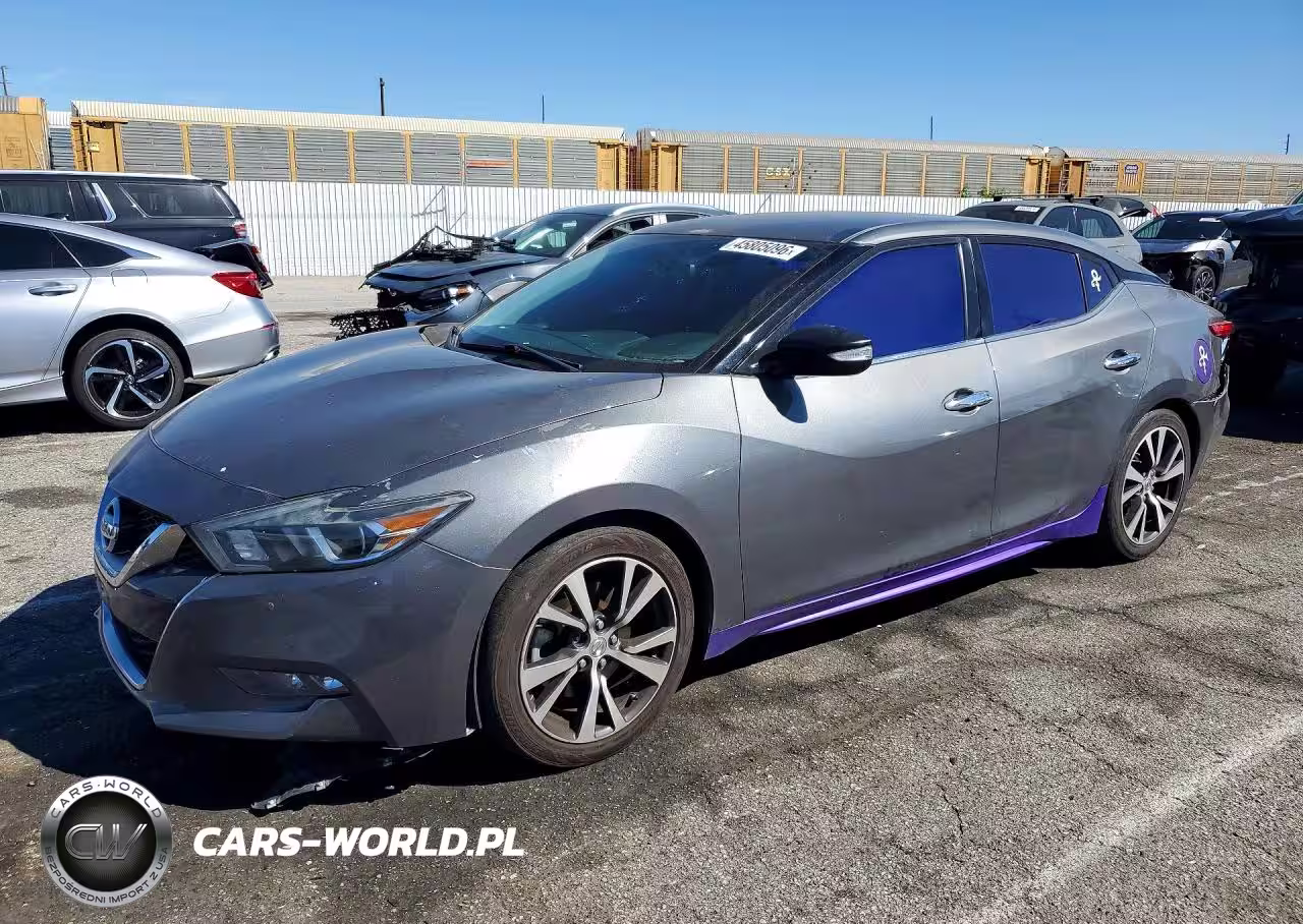 2017 Nissan Maxima 3.5 Sv