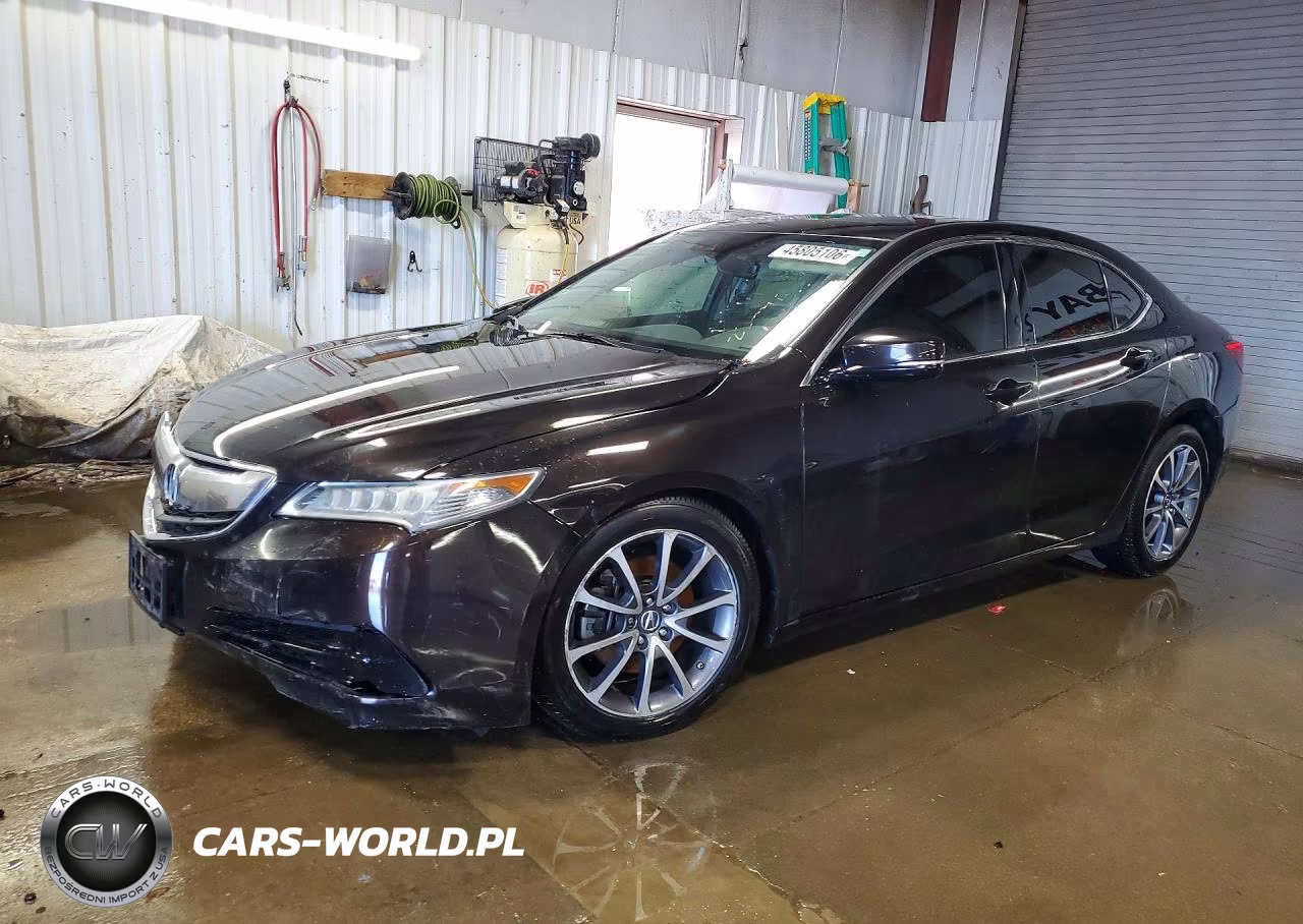 2017 Acura Tlx Tech