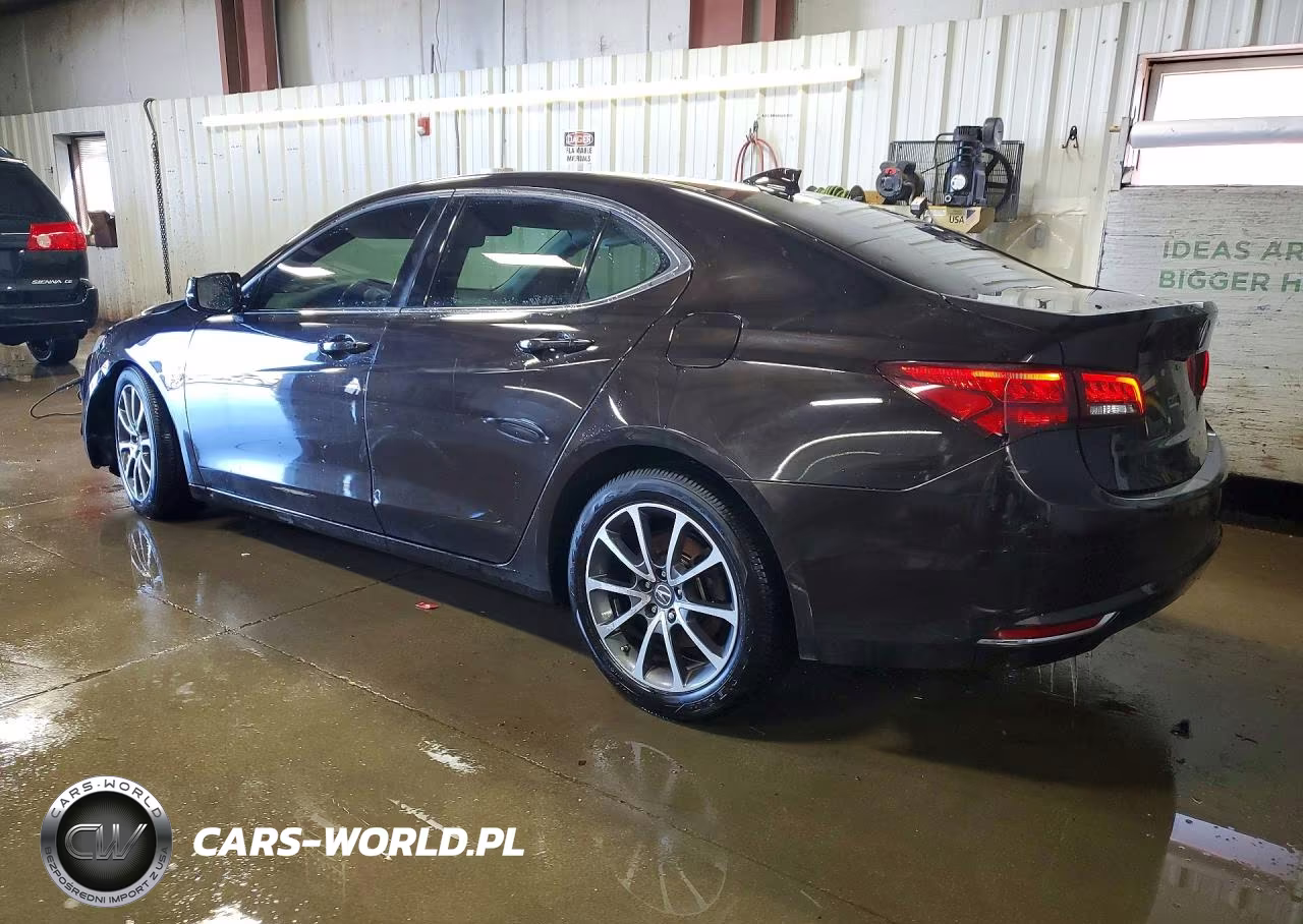 2017 Acura Tlx Tech VIN:19UUB2F57HA004547 - 2