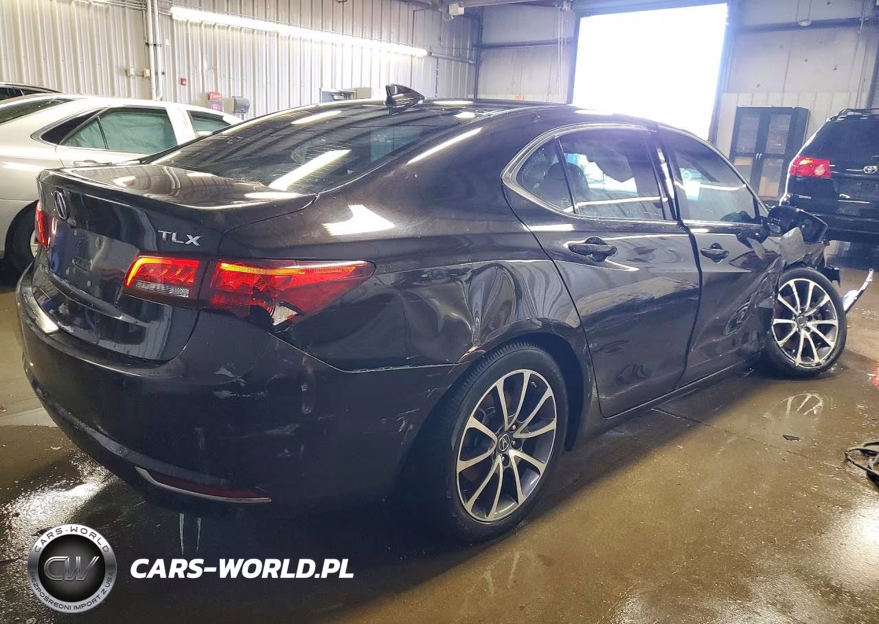 2017 Acura Tlx Tech VIN:19UUB2F57HA004547 - 3
