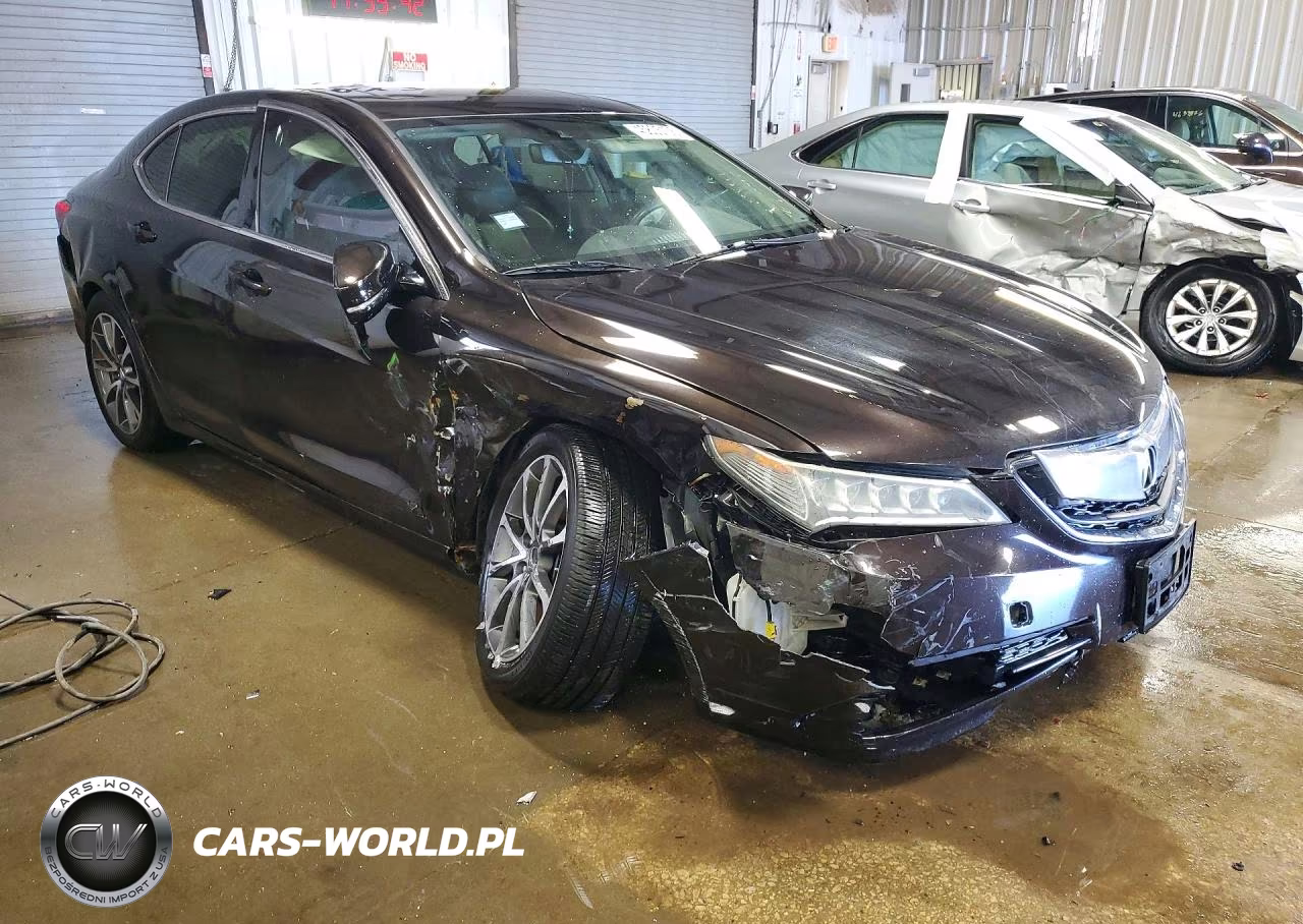2017 Acura Tlx Tech VIN:19UUB2F57HA004547 - 4