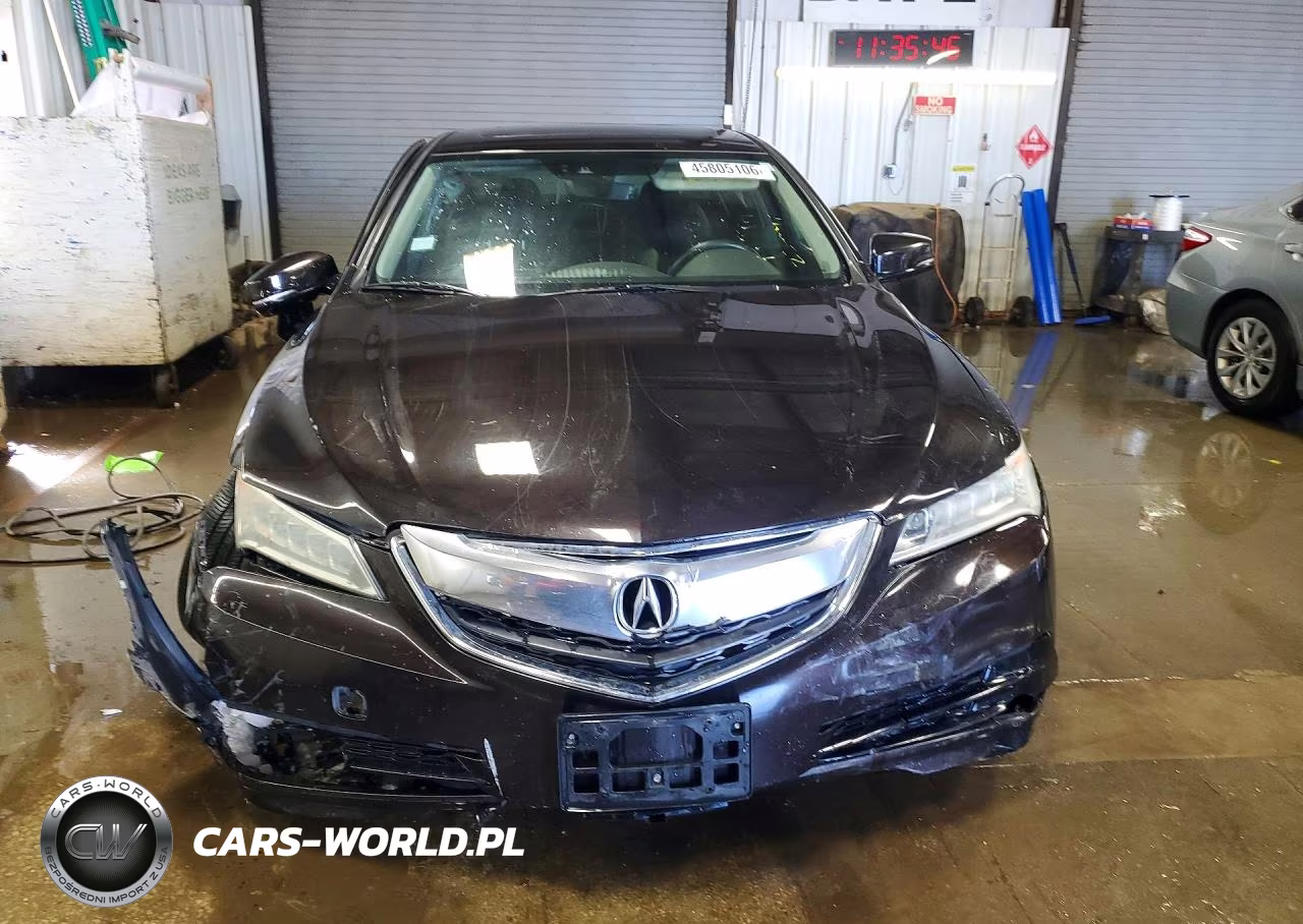 2017 Acura Tlx Tech VIN:19UUB2F57HA004547 - 5
