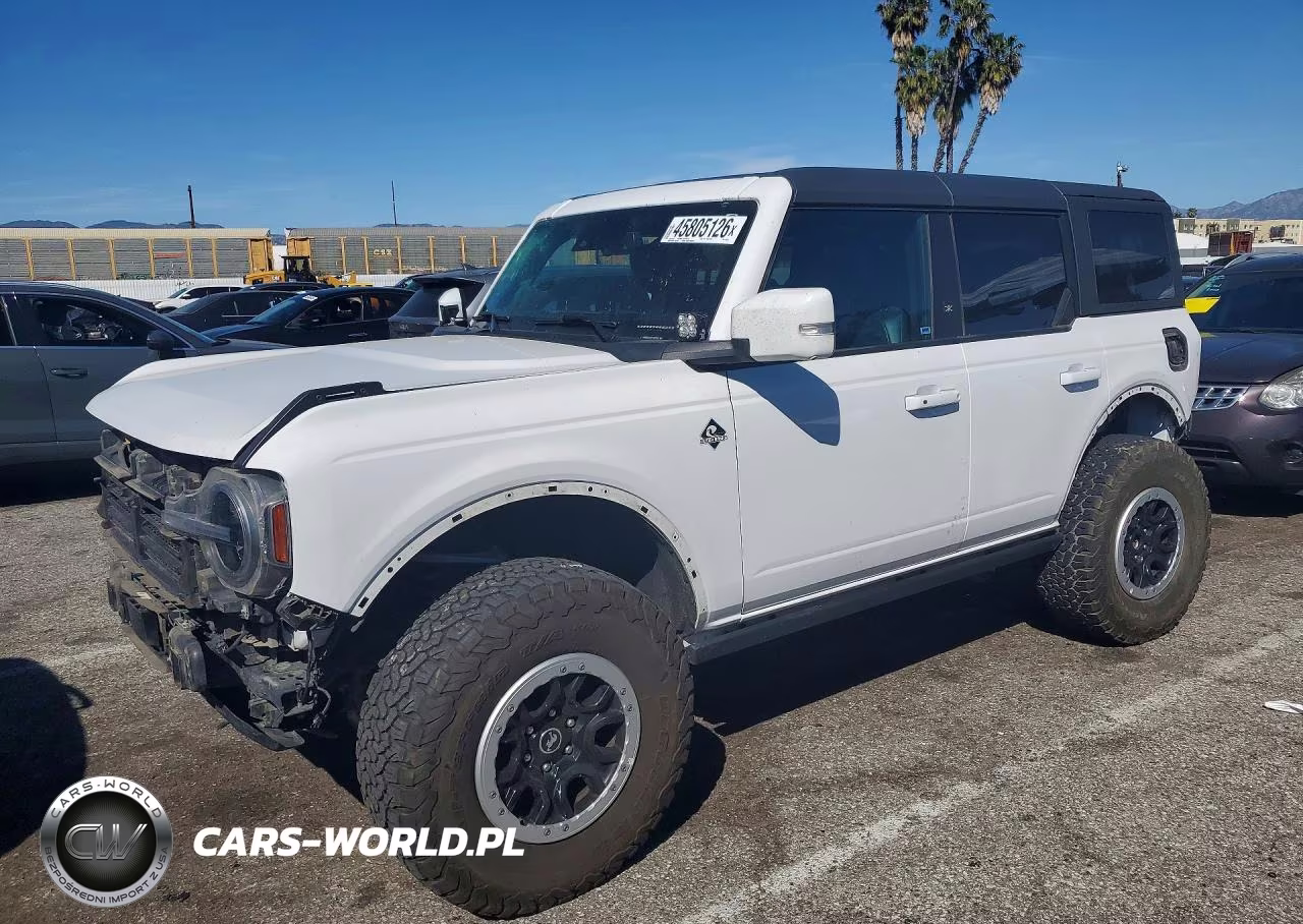 2023 Ford Bronco Base – zdjęcie 1 z 14