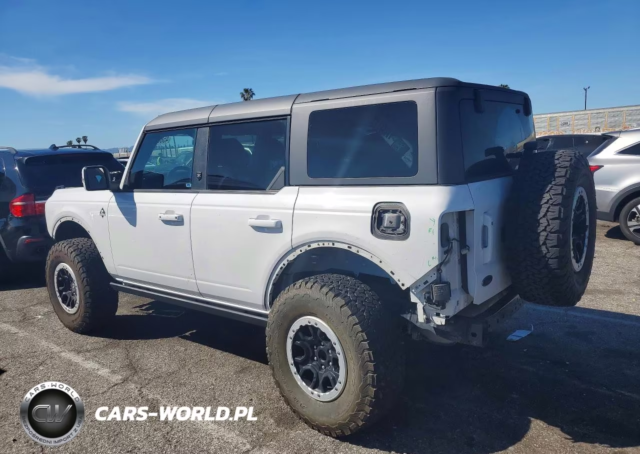 2023 Ford Bronco Base VIN:1FMEE5DP6PLB70315 - 2