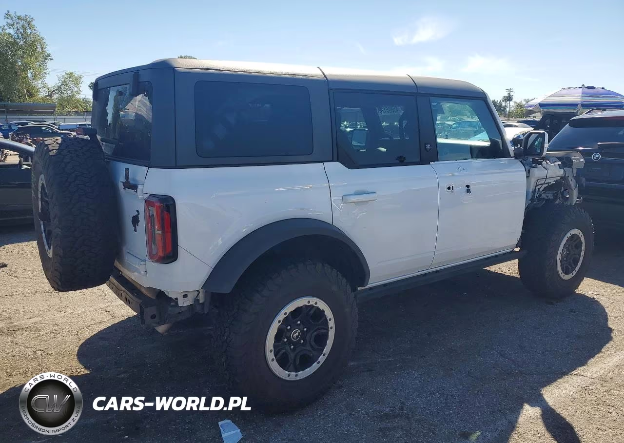 2023 Ford Bronco Base VIN:1FMEE5DP6PLB70315 - 3