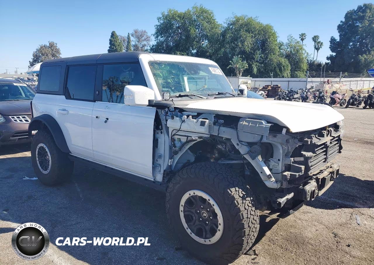 2023 Ford Bronco Base VIN:1FMEE5DP6PLB70315 - 4