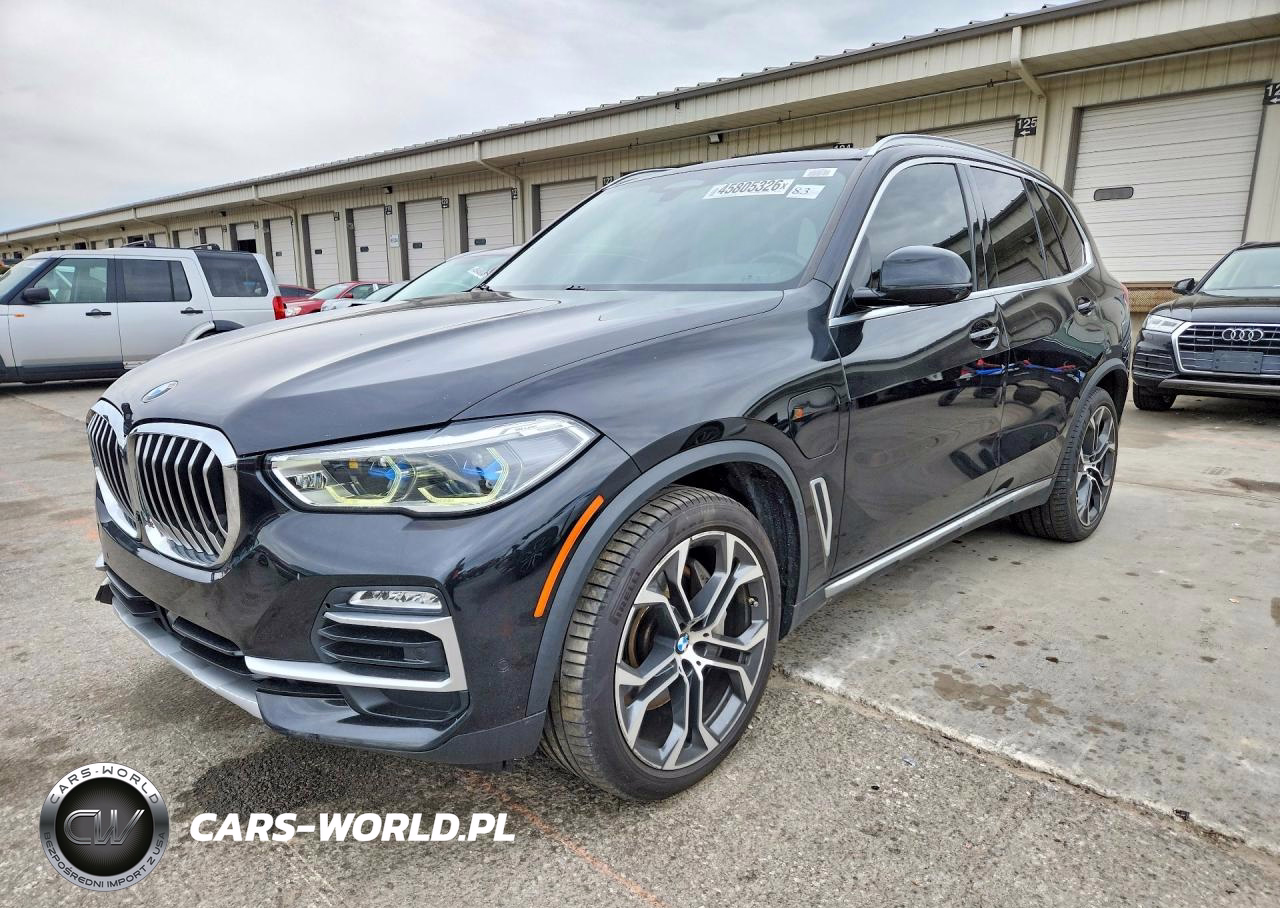 2021 BMW X5 xDrive45E