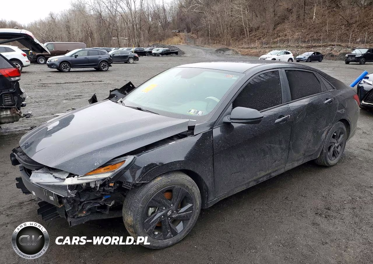 2021 Hyundai Elantra Sel – zdjęcie 1 z 12