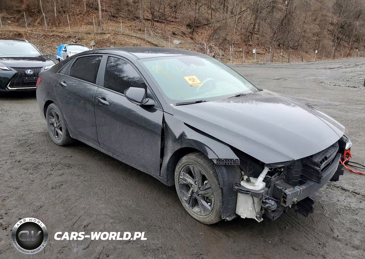 2021 Hyundai Elantra Sel VIN:KMHLM4AGXMU066991 - 4