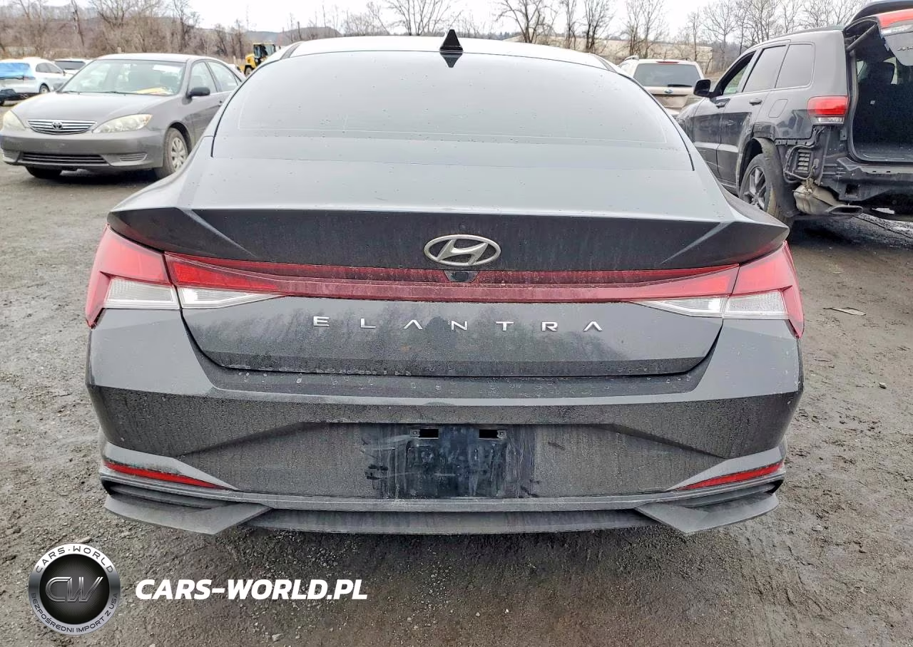2021 Hyundai Elantra Sel VIN:KMHLM4AGXMU066991 - 6