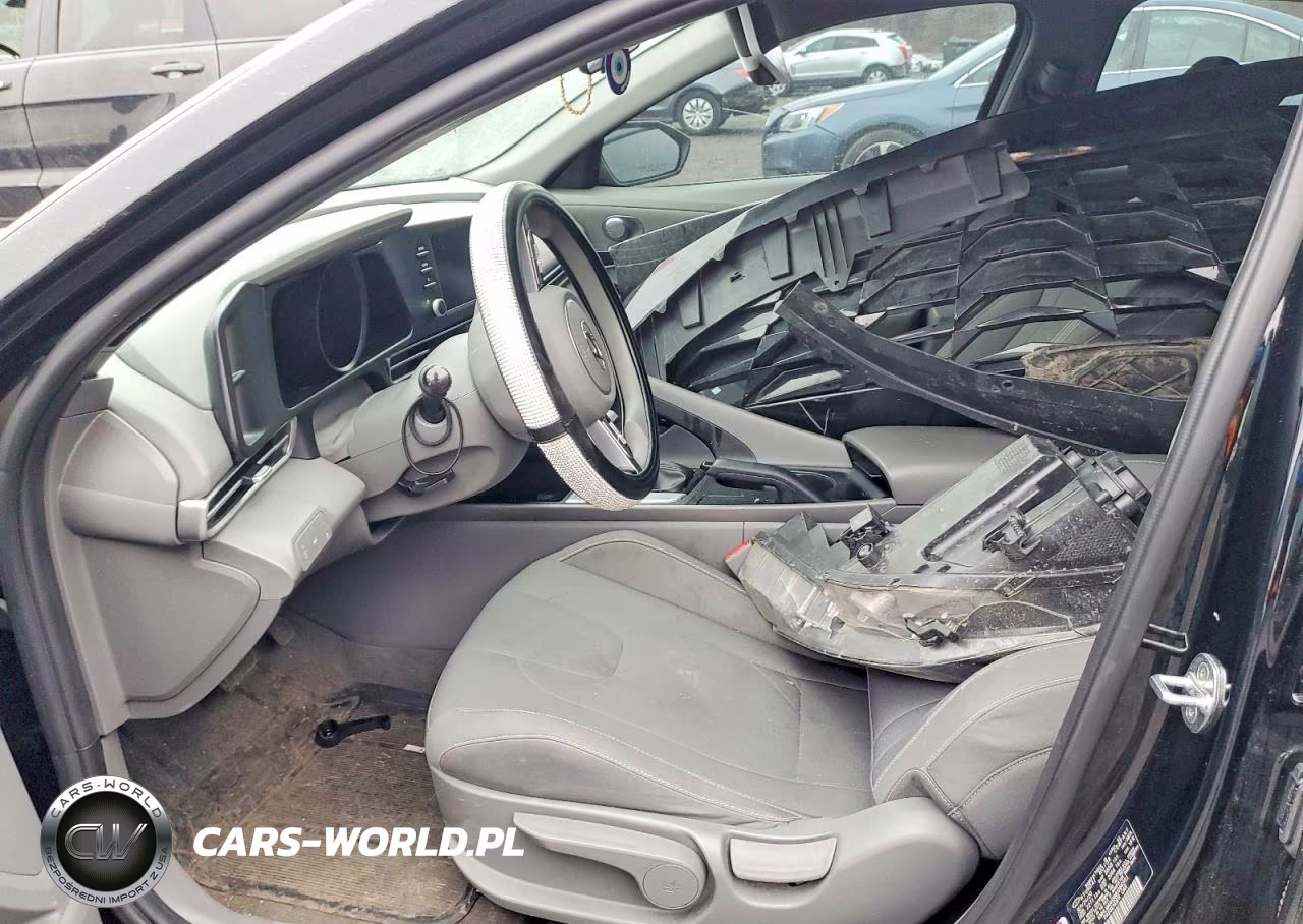 2021 Hyundai Elantra Sel VIN:KMHLM4AGXMU066991 - 7