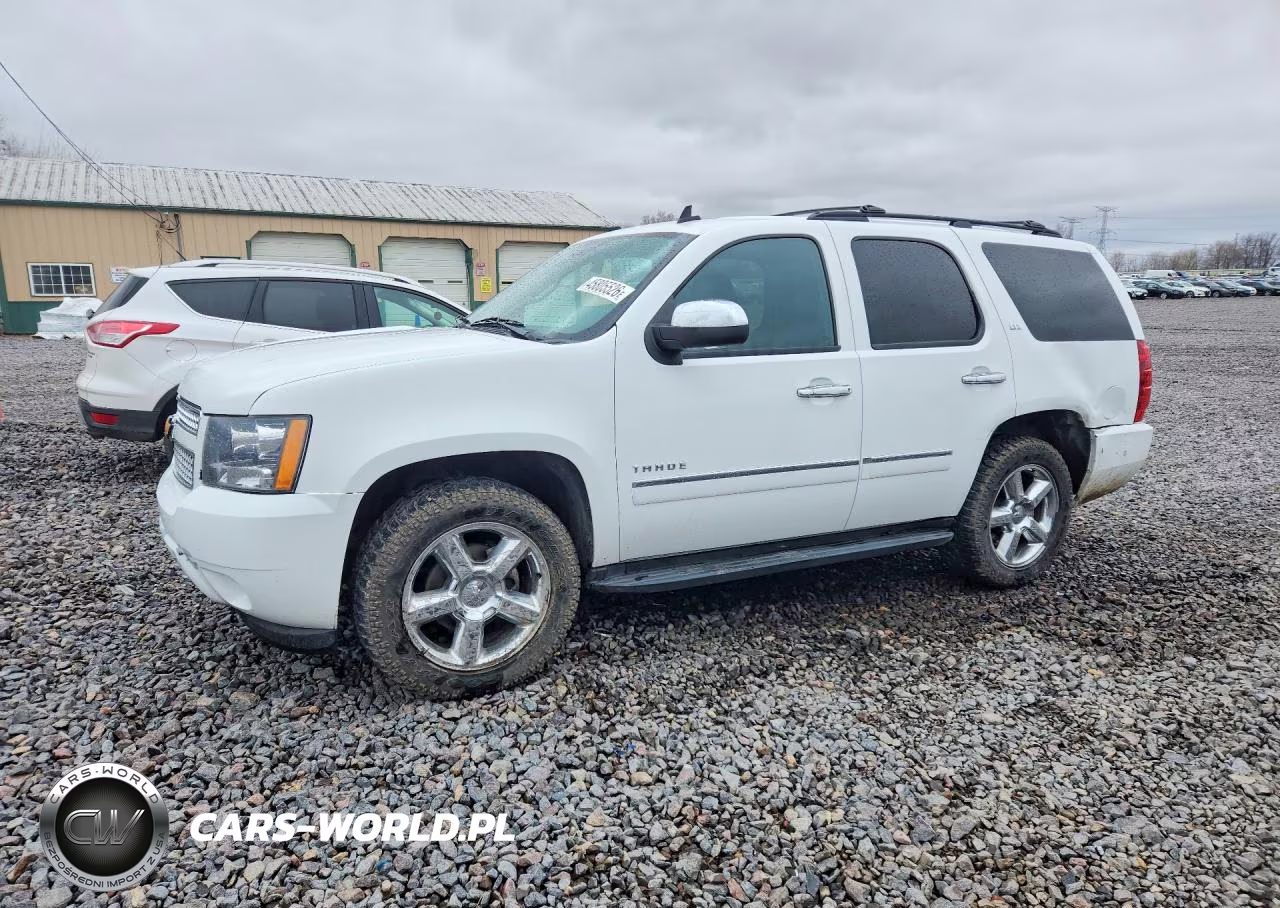 2012 Chevrolet Tahoe K1500 Ltz