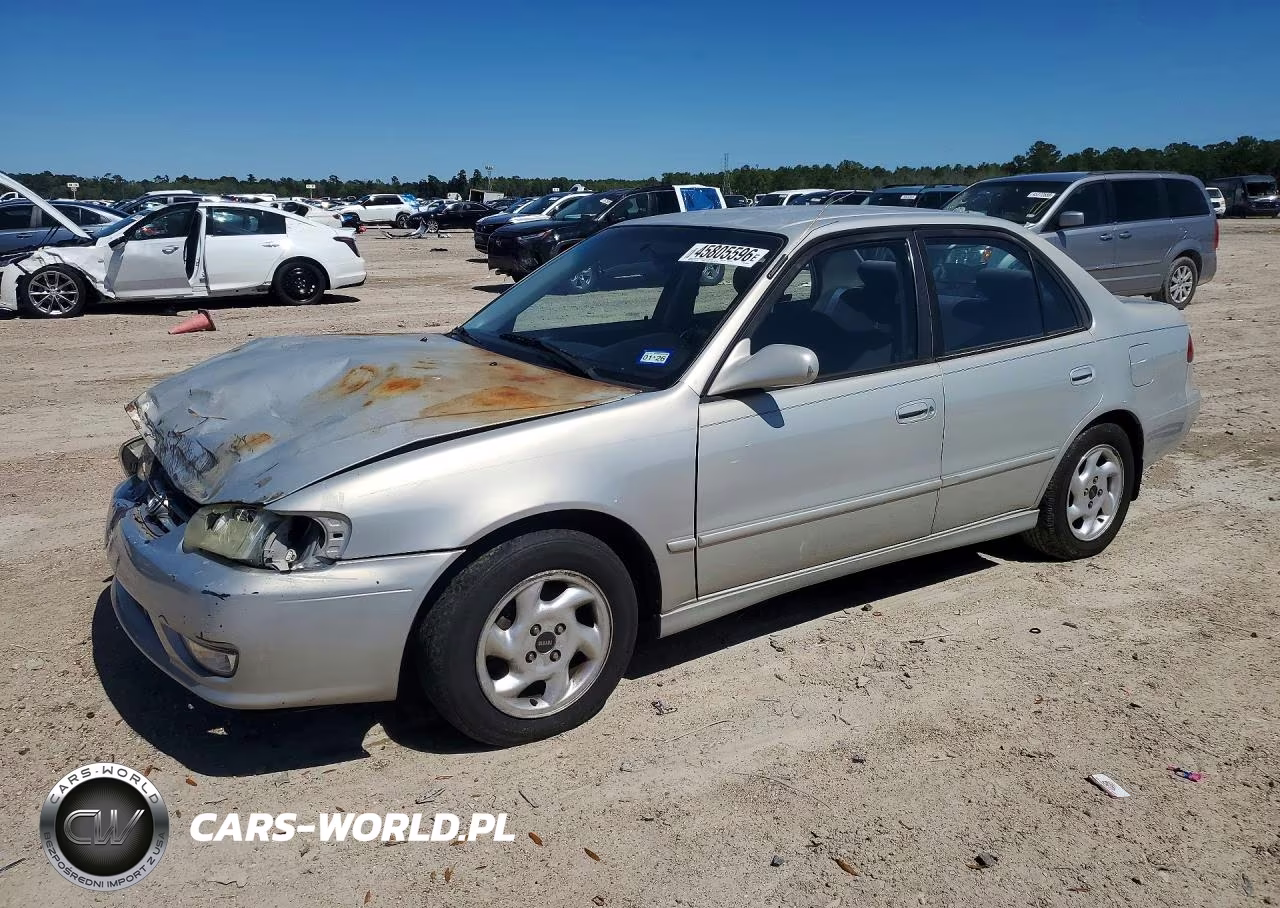 2002 Toyota Corolla S
