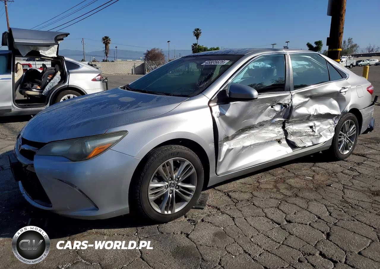 2016 Toyota Camry Se