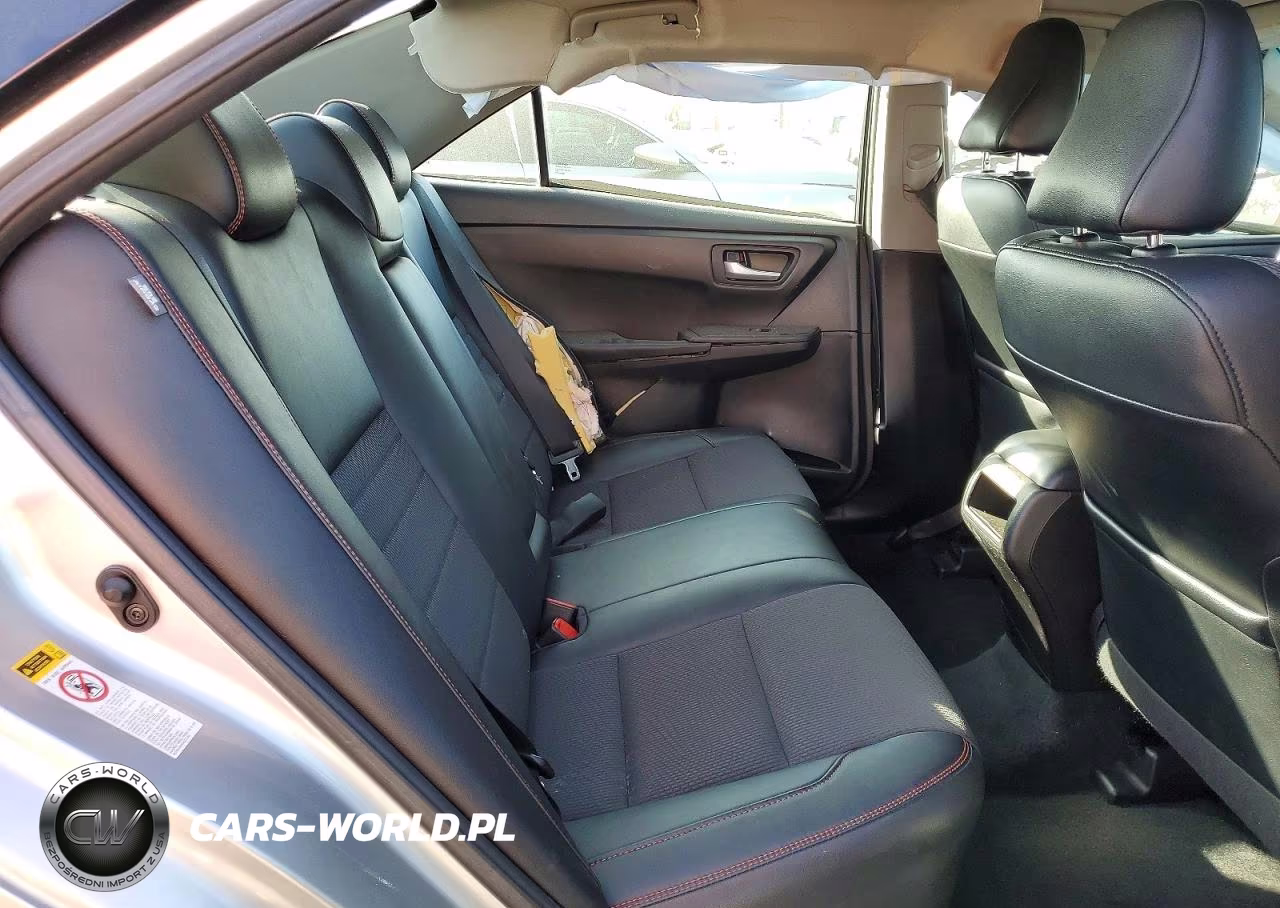 2016 Toyota Camry Se VIN:4T1BF1FK0GU171514 - 10