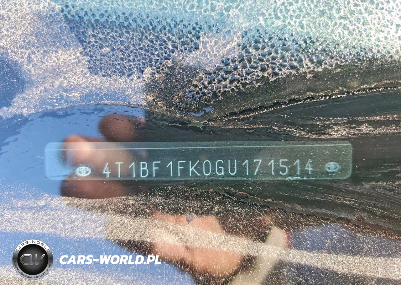 2016 Toyota Camry Se VIN:4T1BF1FK0GU171514 - 12