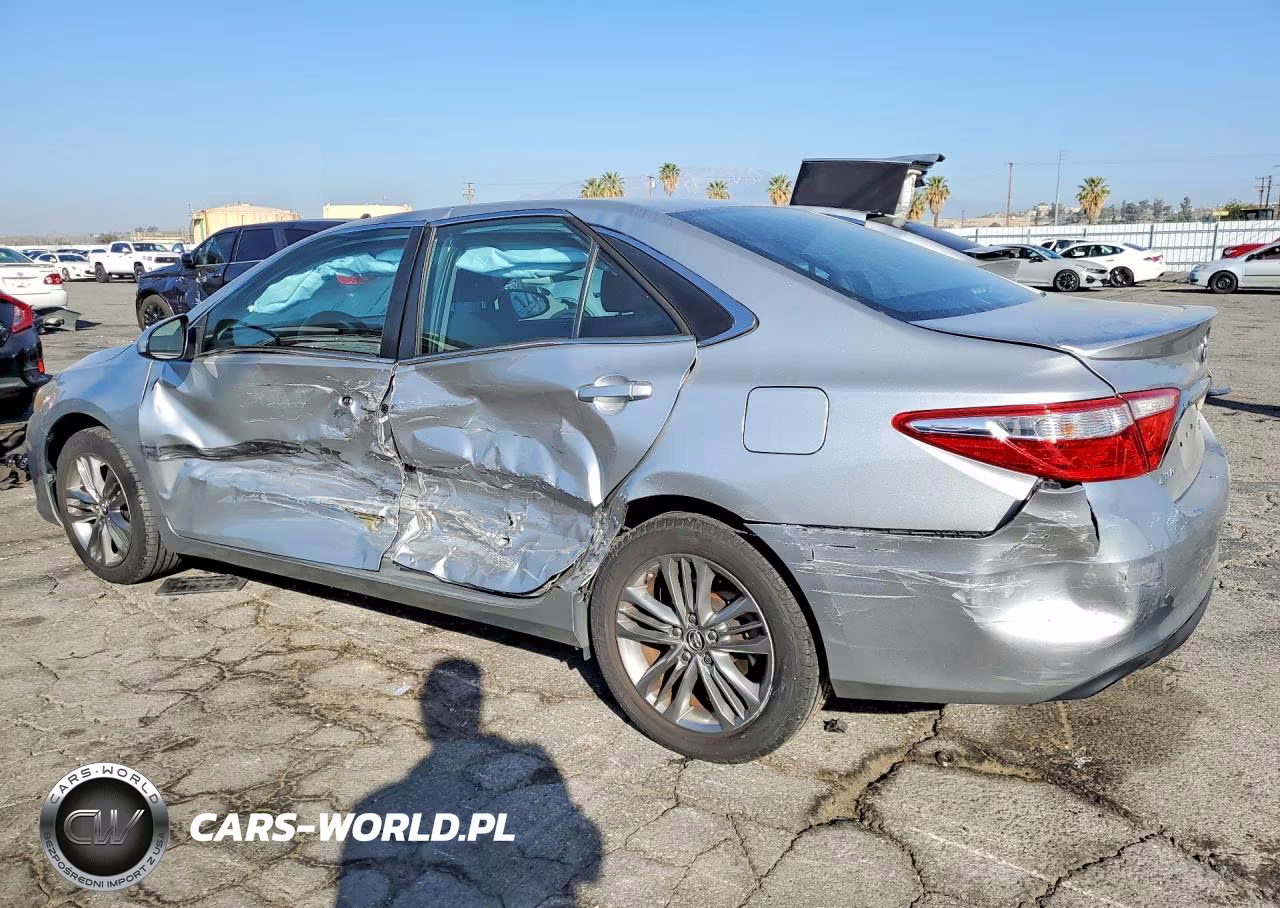 2016 Toyota Camry Se VIN:4T1BF1FK0GU171514 - 2