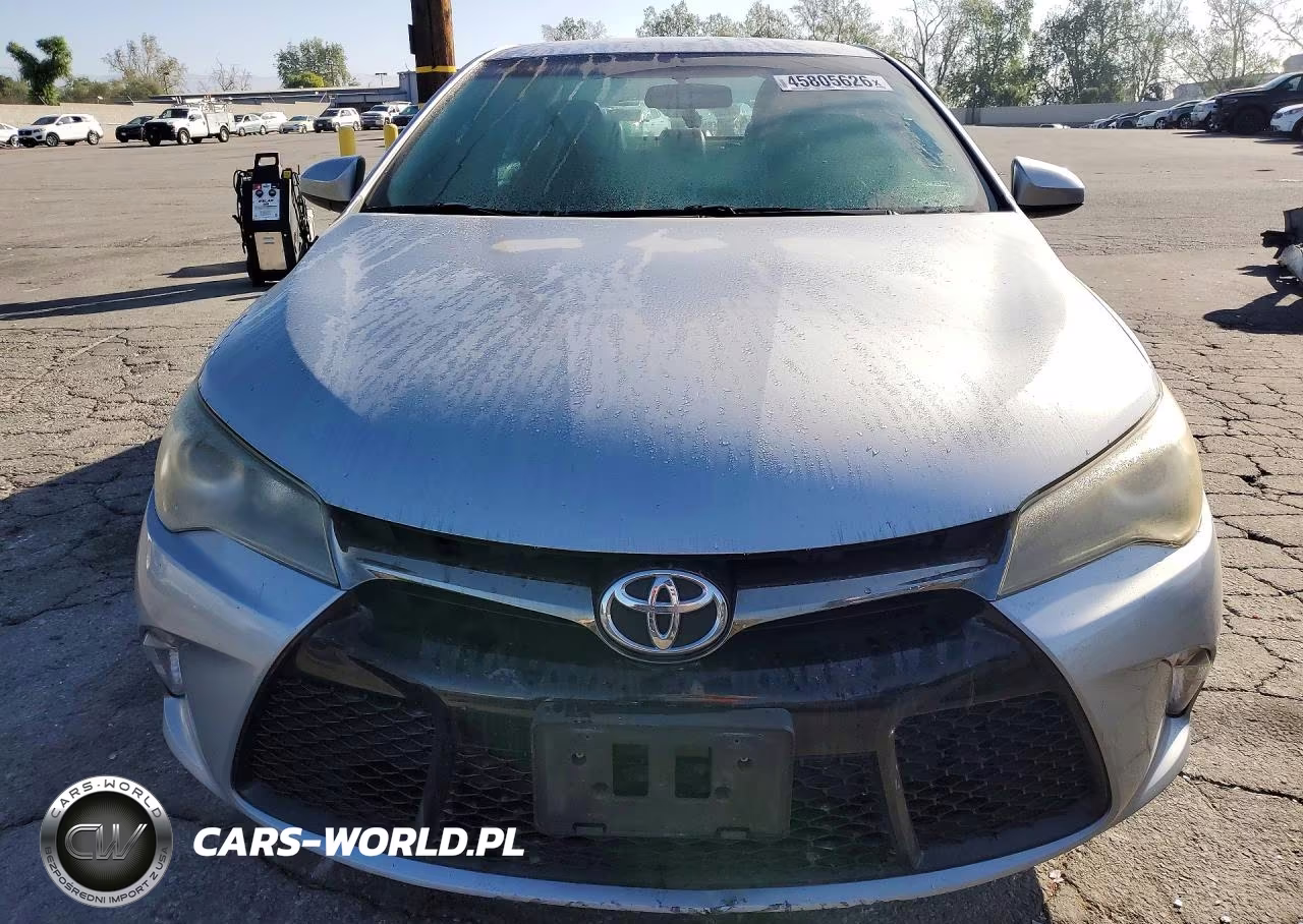 2016 Toyota Camry Se VIN:4T1BF1FK0GU171514 - 5