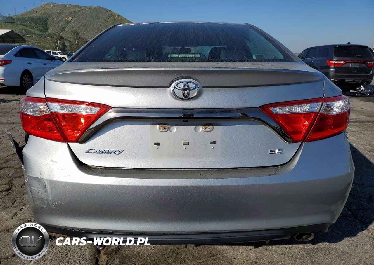 2016 Toyota Camry Se VIN:4T1BF1FK0GU171514 - 6