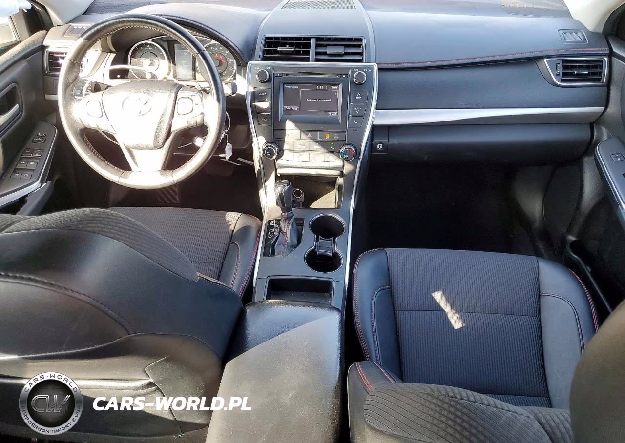 2016 Toyota Camry Se VIN:4T1BF1FK0GU171514 - 8