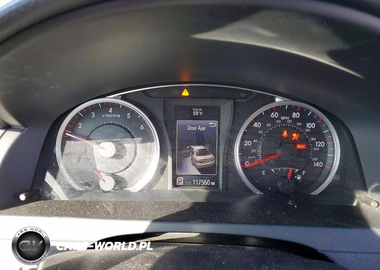 2016 Toyota Camry Se VIN:4T1BF1FK0GU171514 - 9