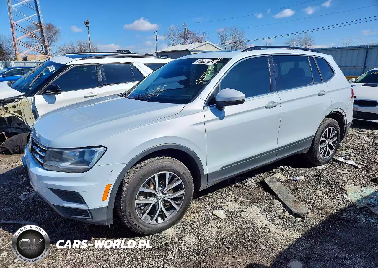 2019 Volkswagen Tiguan Se
