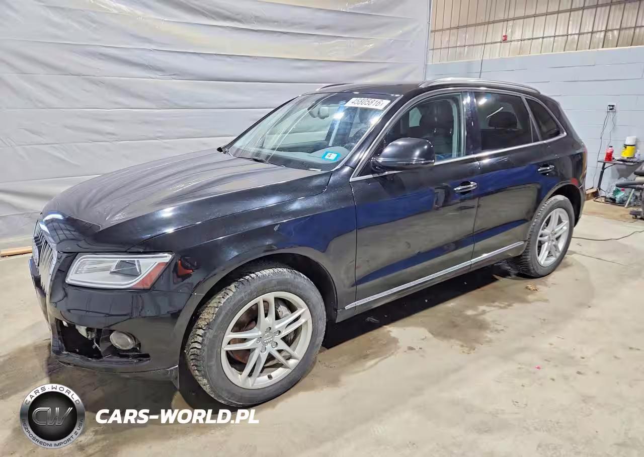 2015 Audi Q5 Tdi Premium Plus