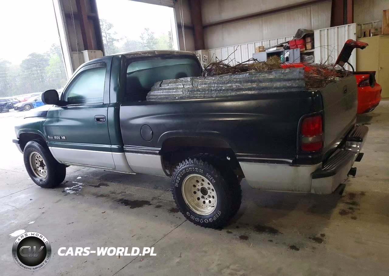 2001 Dodge Ram 1500 VIN:1B7HC16Y51S136658 - 2