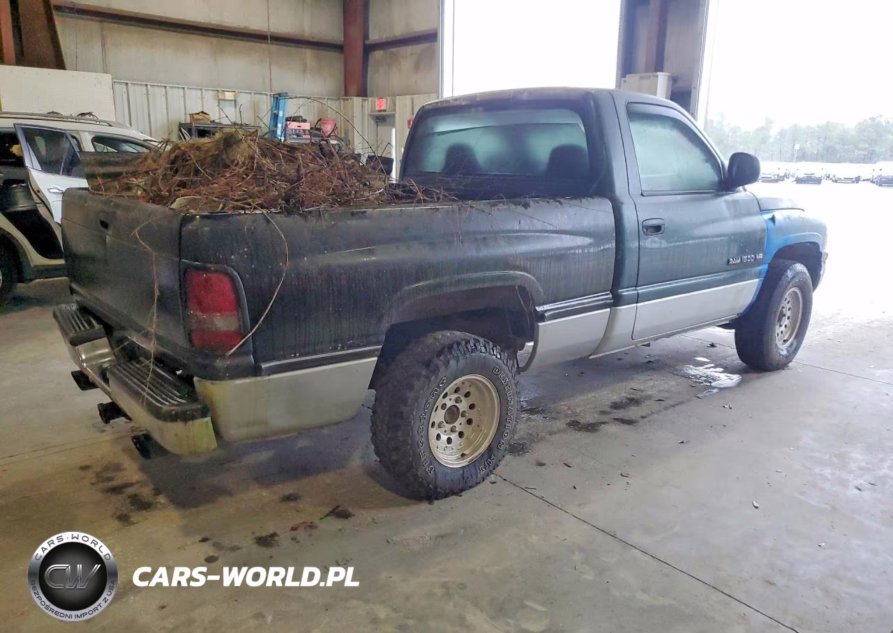 2001 Dodge Ram 1500 VIN:1B7HC16Y51S136658 - 3