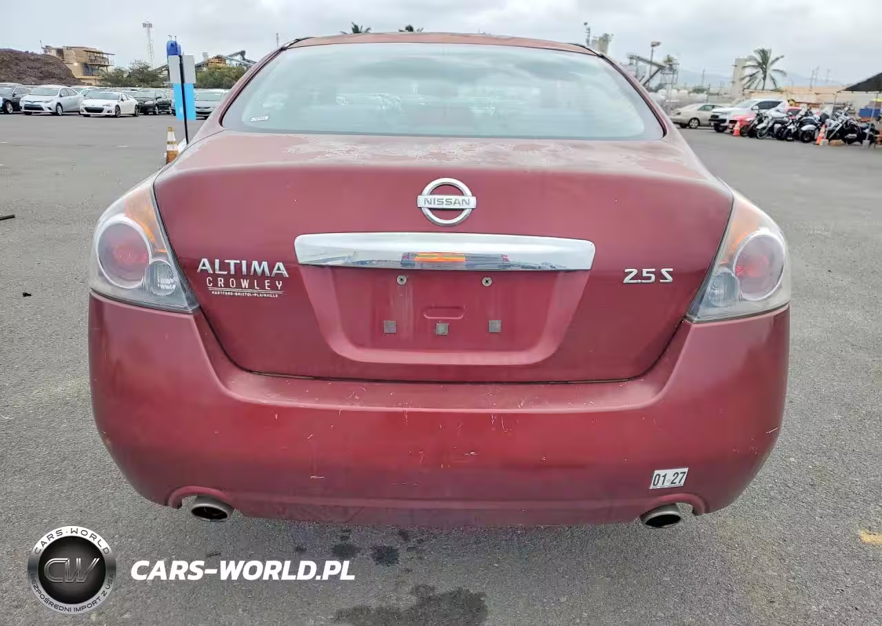 2010 Nissan Altima 2.5 VIN:1N4AL2AP2AN411350 - 6