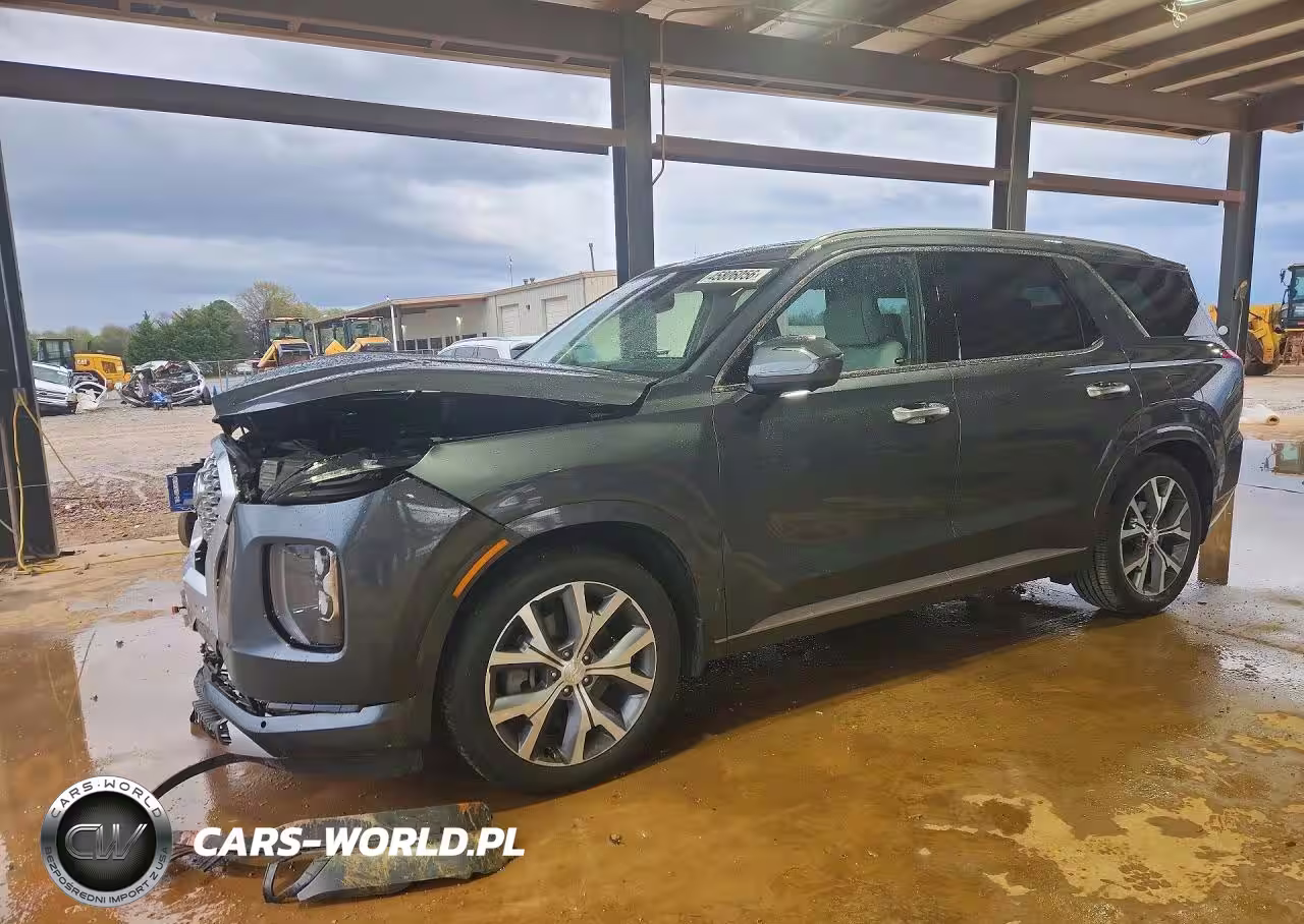 2021 Hyundai Palisade Limited