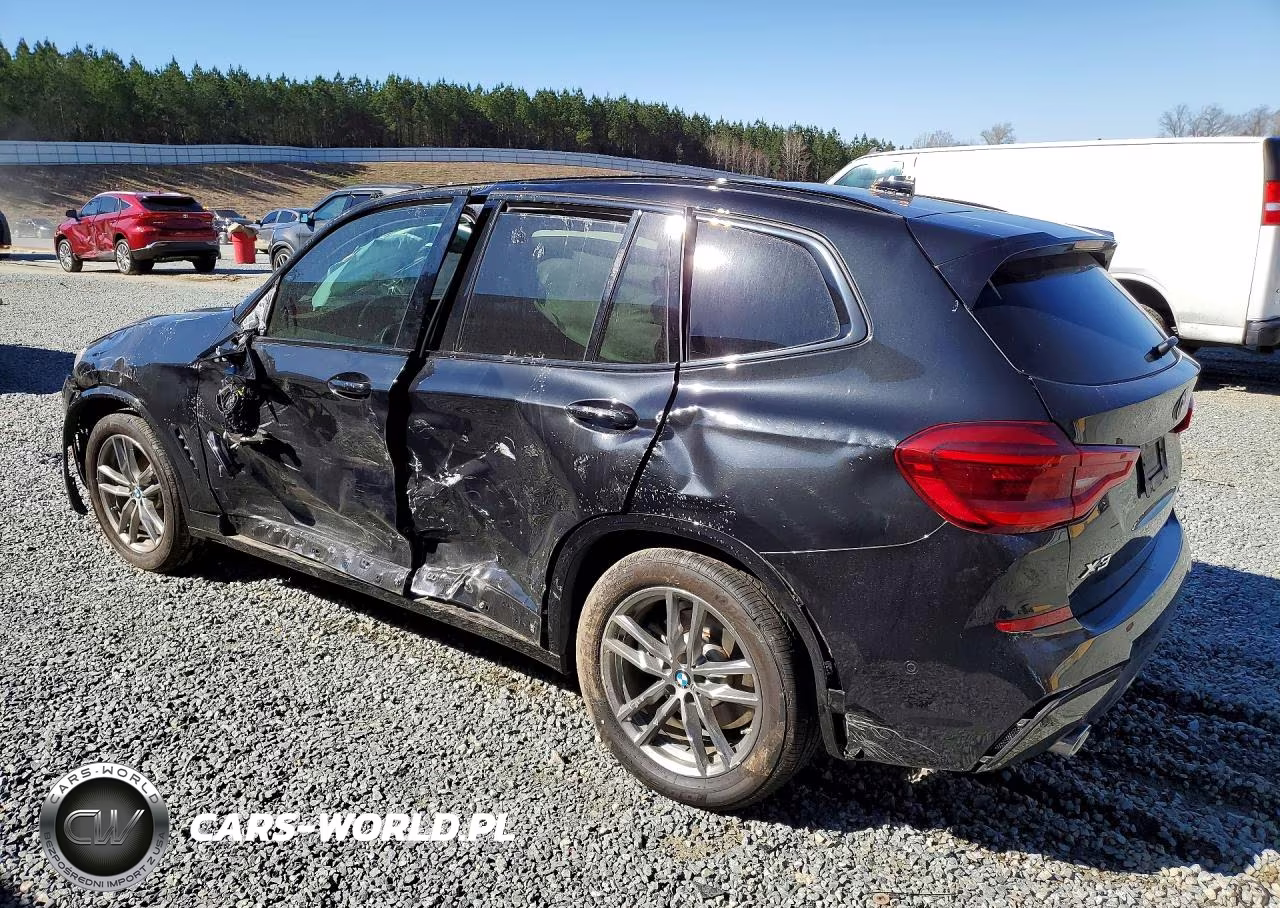 2020 BMW X3 xDrive30I VIN:5UXTY5C01L9B39215 - 2
