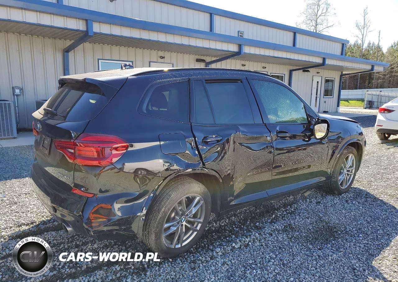 2020 BMW X3 xDrive30I VIN:5UXTY5C01L9B39215 - 3