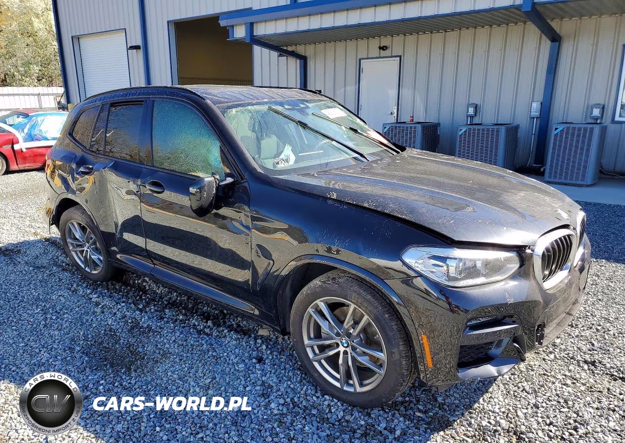 2020 BMW X3 xDrive30I VIN:5UXTY5C01L9B39215 - 4