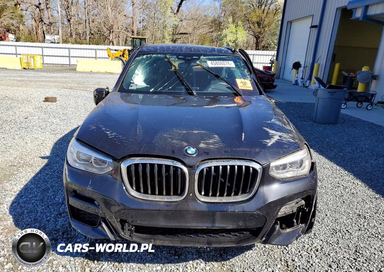 2020 BMW X3 xDrive30I VIN:5UXTY5C01L9B39215 - 5