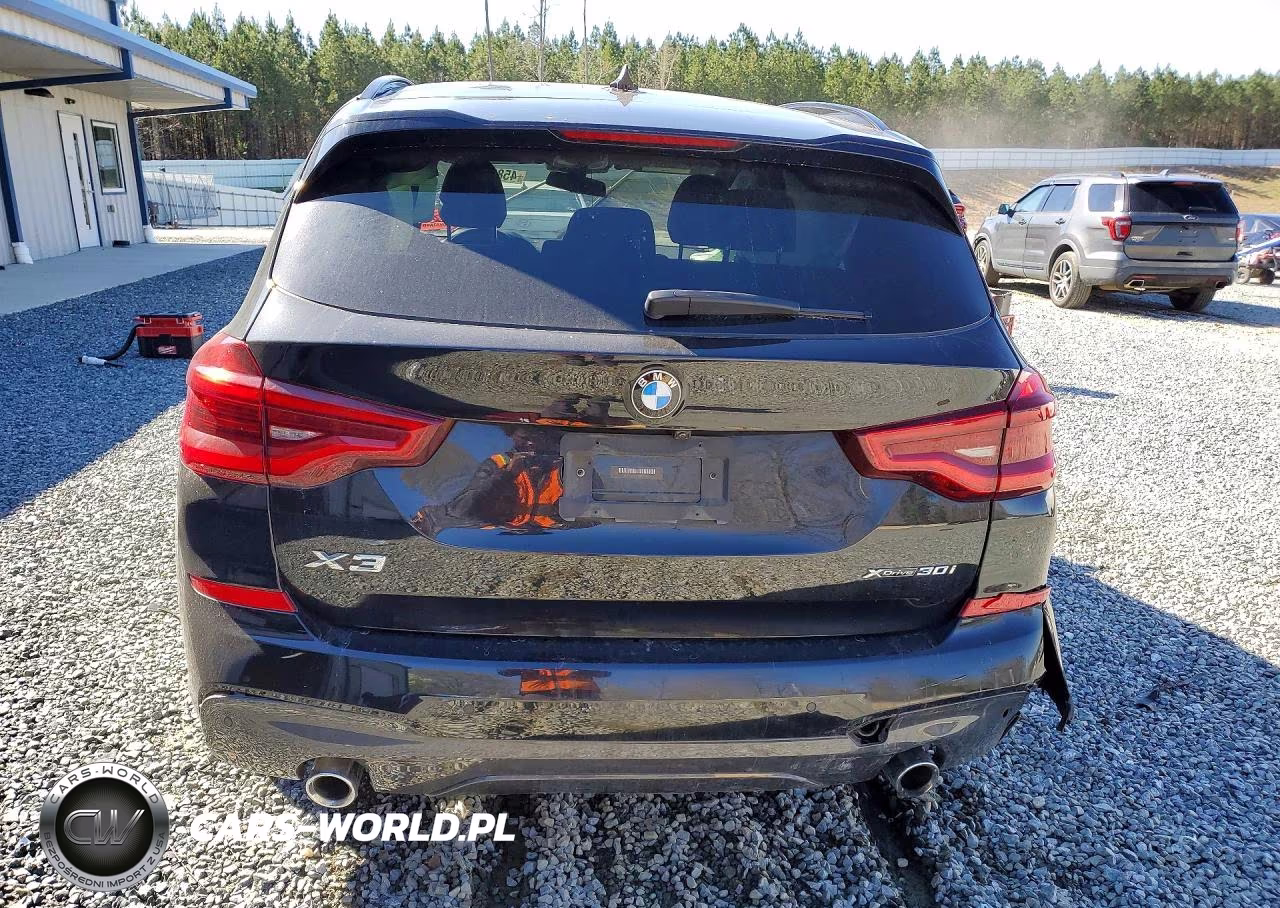2020 BMW X3 xDrive30I VIN:5UXTY5C01L9B39215 - 6