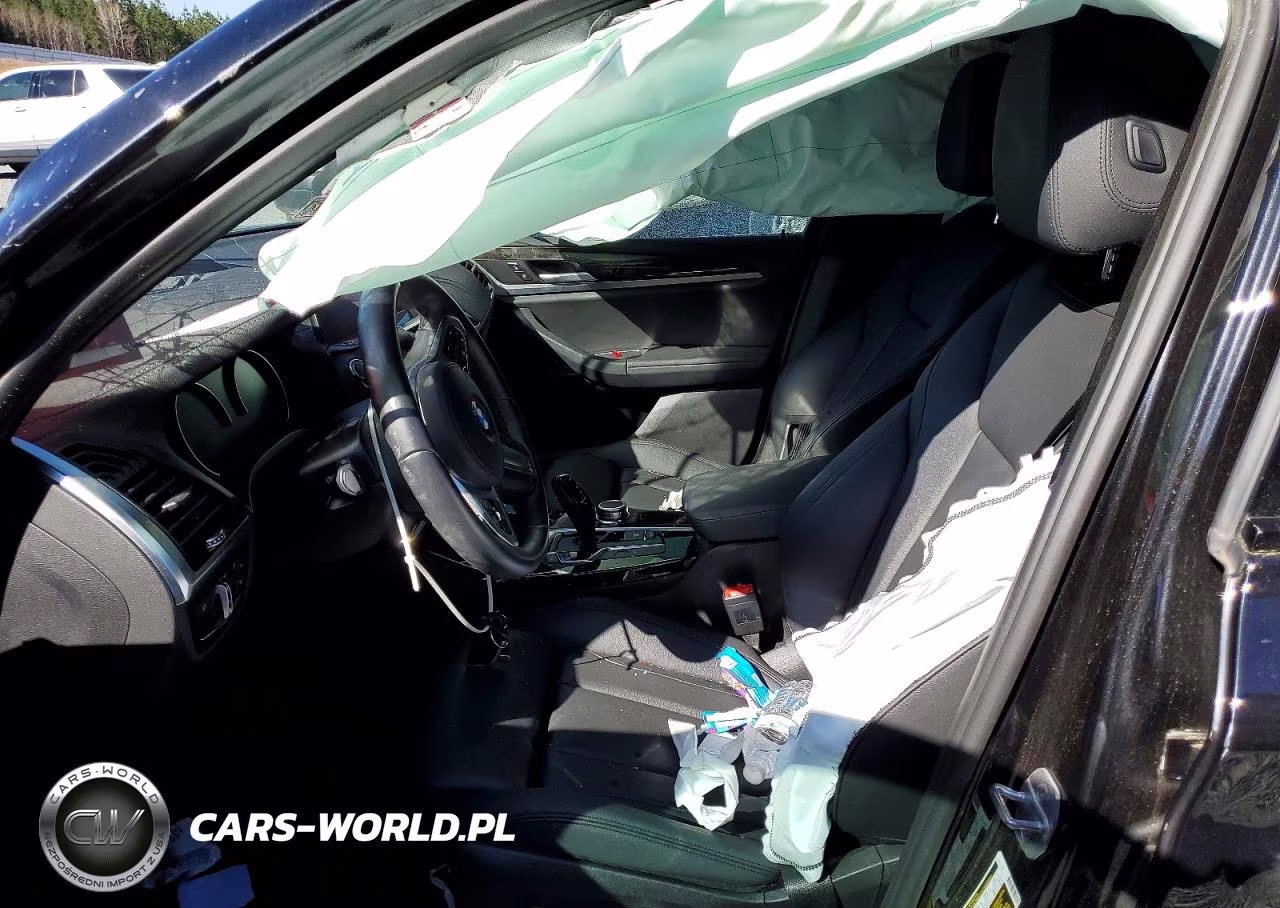 2020 BMW X3 xDrive30I VIN:5UXTY5C01L9B39215 - 7