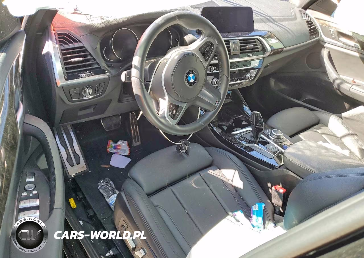 2020 BMW X3 xDrive30I VIN:5UXTY5C01L9B39215 - 8