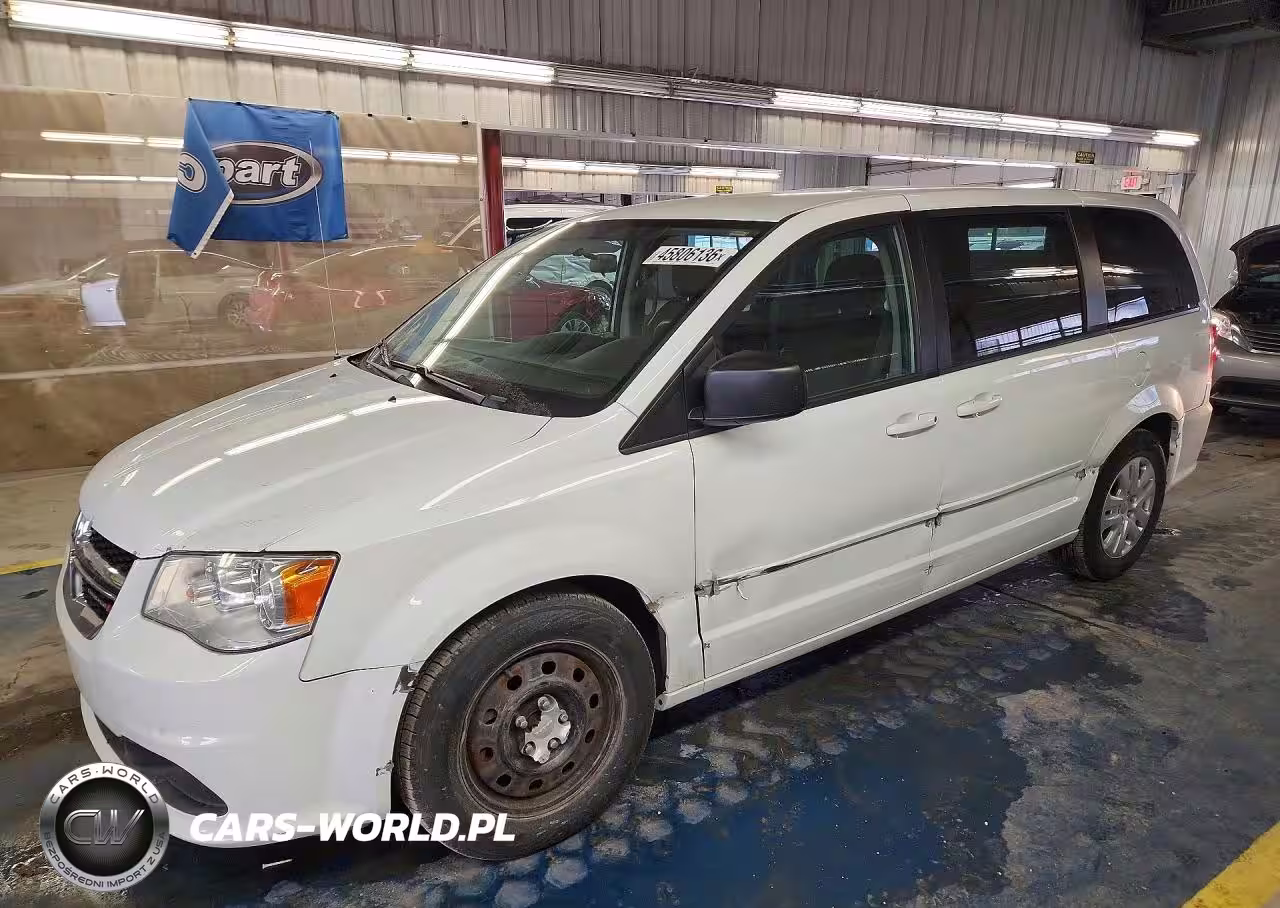 2016 Dodge Grand Caravan Se
