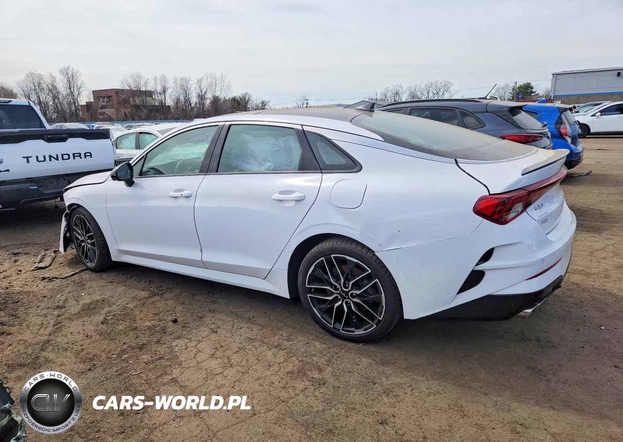 2023 Kia K5 Gt VIN:5XXG44J87PG173604 - 2