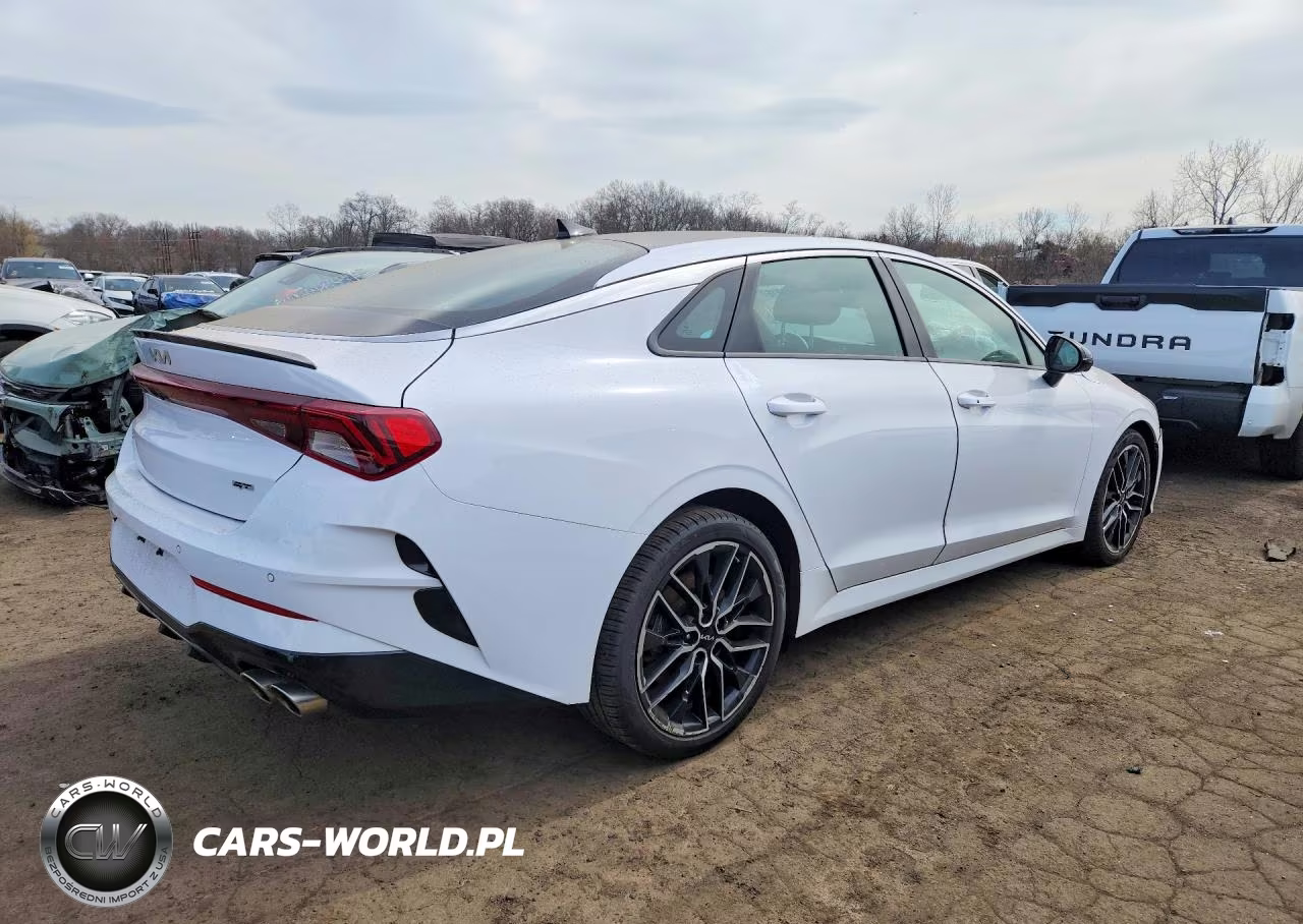 2023 Kia K5 Gt VIN:5XXG44J87PG173604 - 3